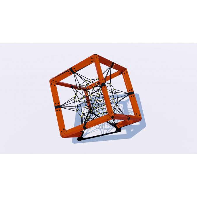 Children's playground complex "Cube" КК-11.33