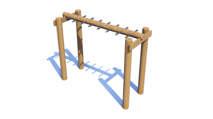 Monkey bar "Eco"