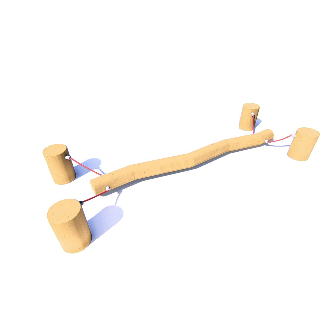 Balancing beam "Eco" KR-08