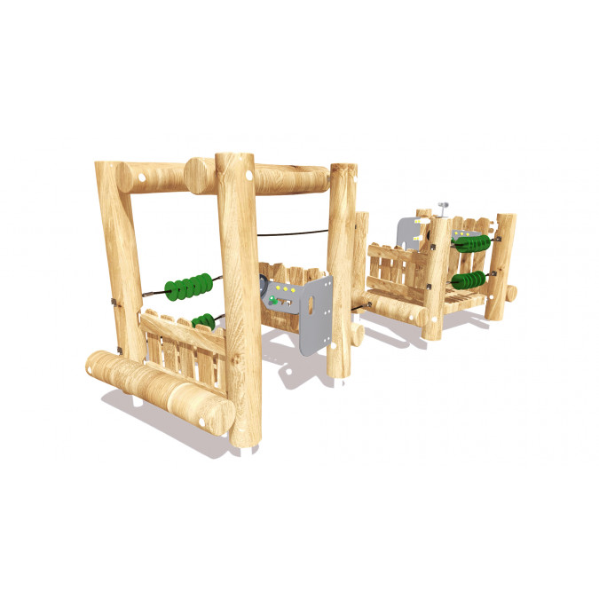 Game complex with calculator "Eco" KRN-27