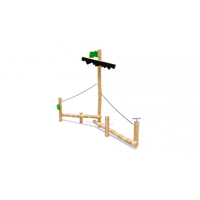 Game complex with mast "Eco" KRN-39