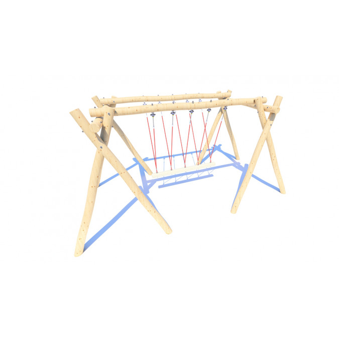 Mega swing "Goliath" with ropes "Eco" KRN-46