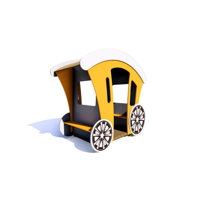 House-gazebo ‘Carriage’ DB-4.07