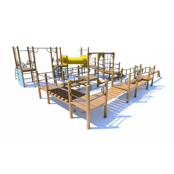 Children's gymnastic structure GК-8.12