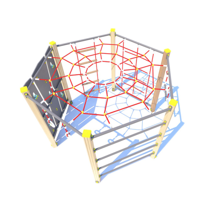 Children's gymnastic structure GК-8.29