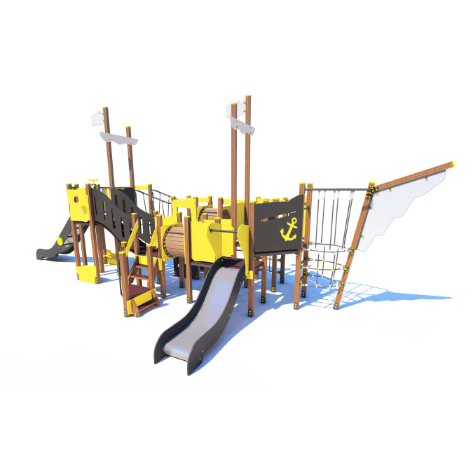 Children's play complex "Yunga" IKL-5.05