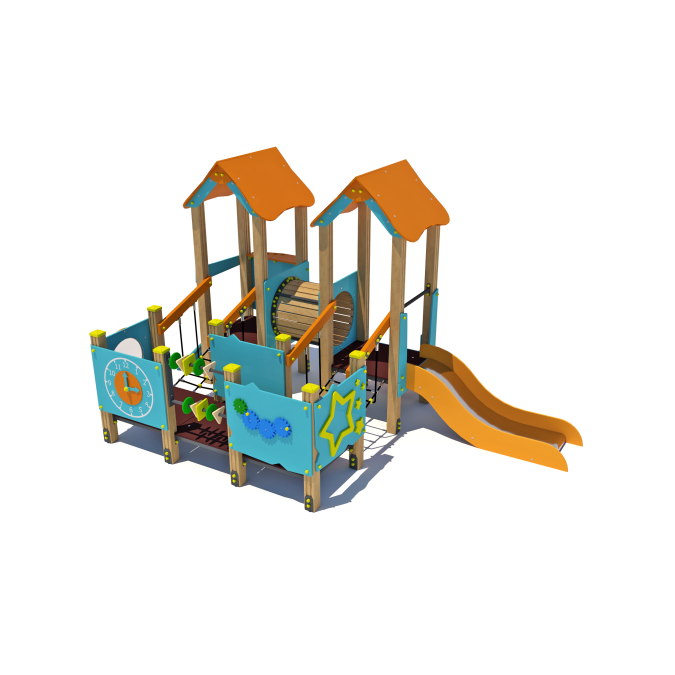 Children's play structure IKL-5.06