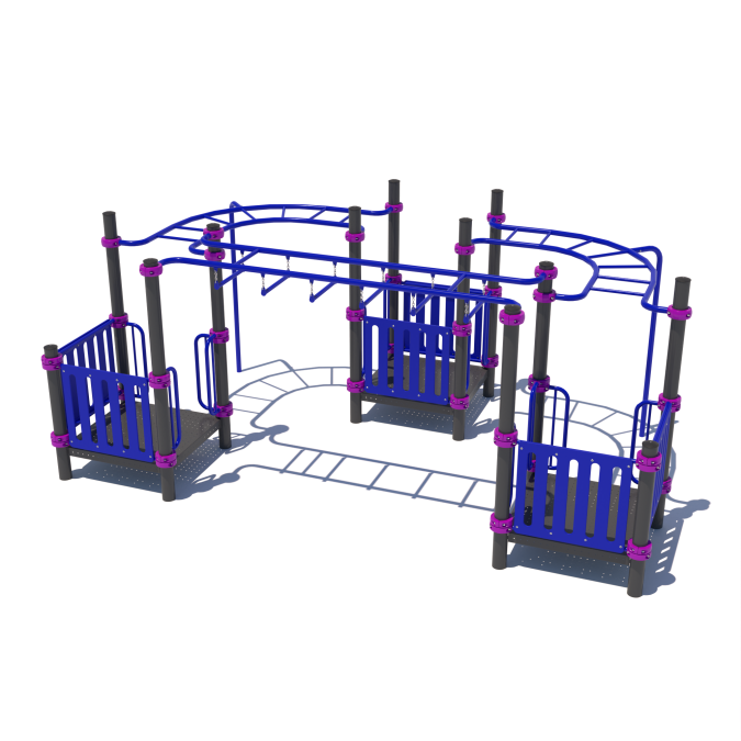 Children's play structure  IKM-12