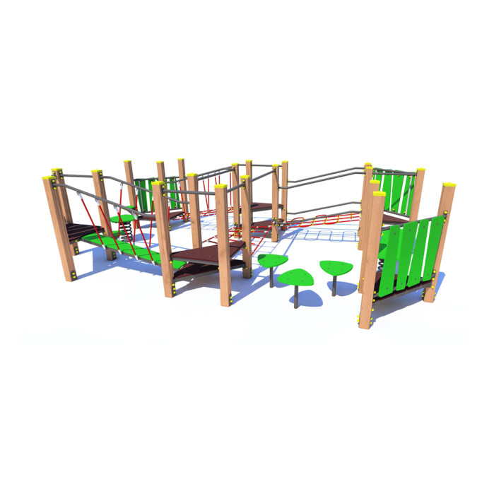 Children's play structure IKW-14.15