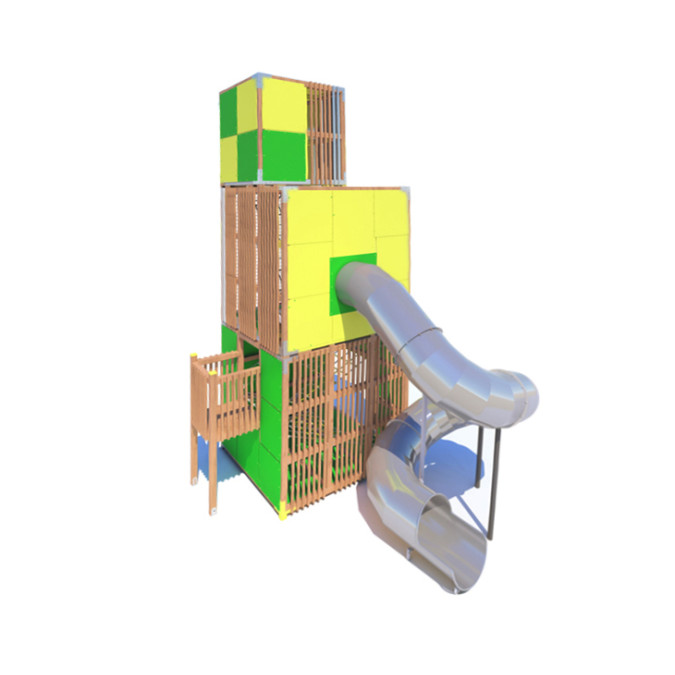 Children's play structure "Tower" IKW-14.16