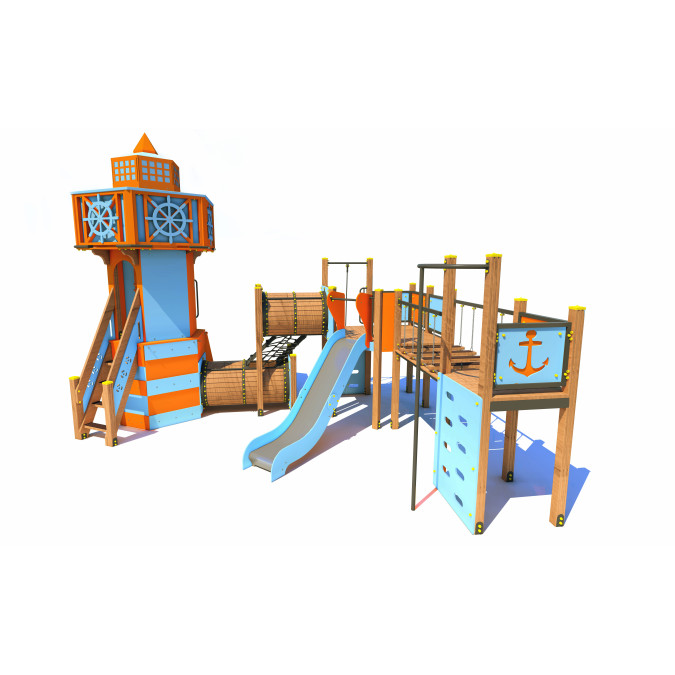 Children's play structure «Llghthouse» IKW-14.17