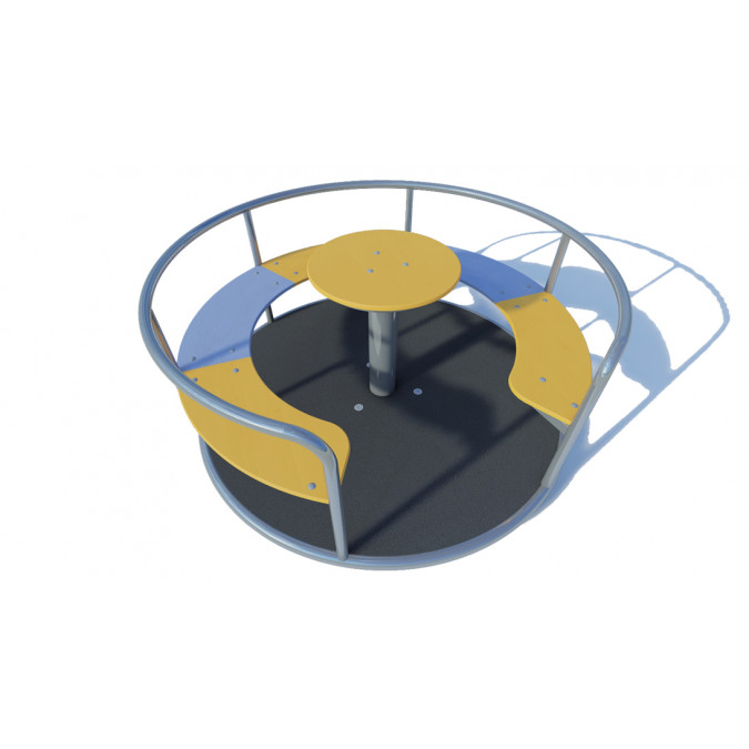  Roundabout with wheel KO-4.18