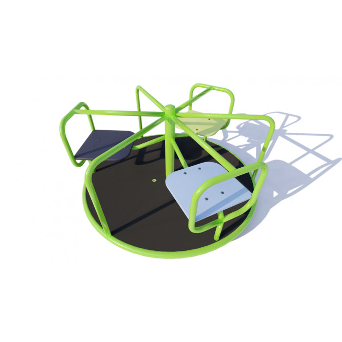 Three seats roundabout KO-4.17