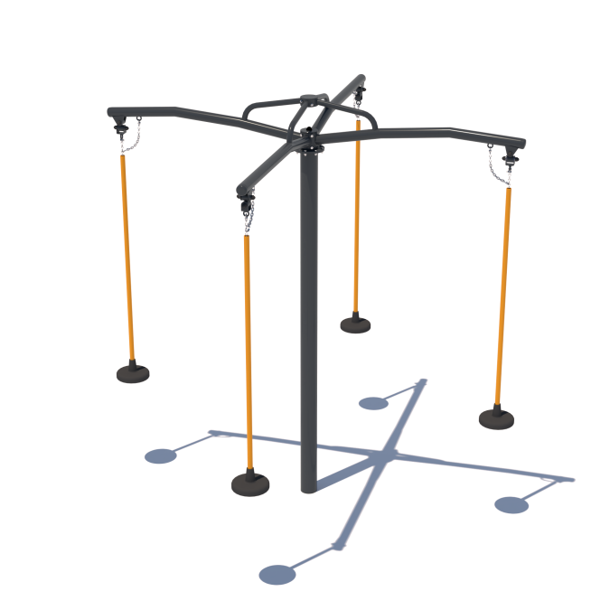 Carousel with bungee cord KO-4.21