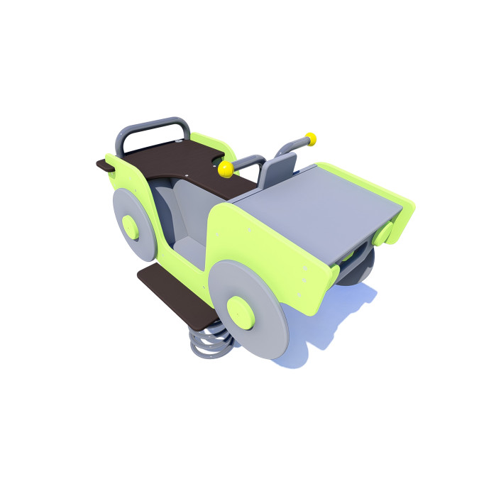 Swing on spring «Quad bike»  KP-4.24