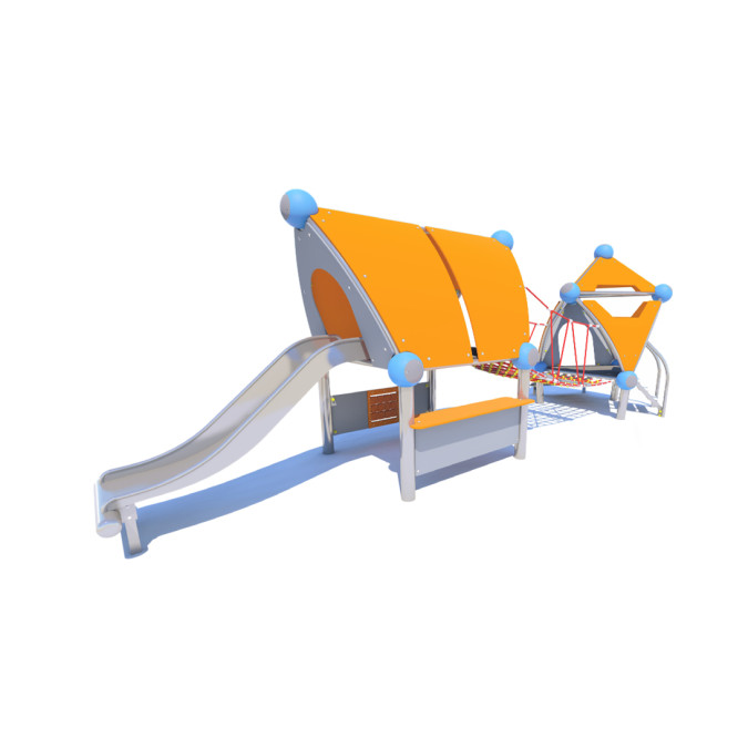 Children's play structure "Molecule-9" NK-10