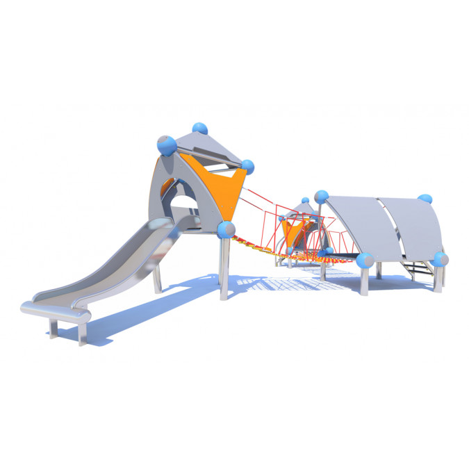 Children's play structure "Molecule-8" NK-8