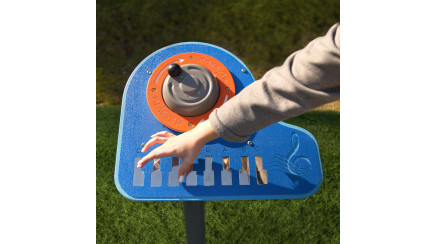 Rotogen musical panel «Piano» (made of HDPE)