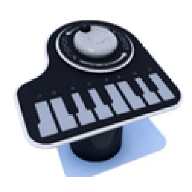 Rotogen musical panel «Piano» (made of HDPE) PP-14.07