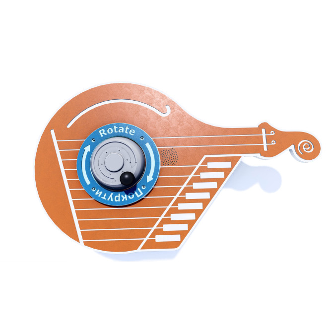 Rotogen musical panel «Kobza» (made of HDPE) (without rack) PP-16.01