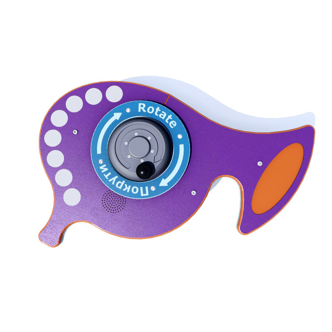 Rotogen musical panel «French horn» (made of HDPE) (without rack) PP-16.04