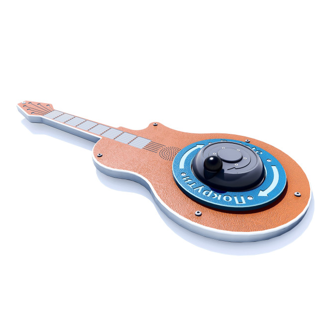 Rotogen musical panel «Guitar» (made of HDPE)  (without rack) PP-16.05