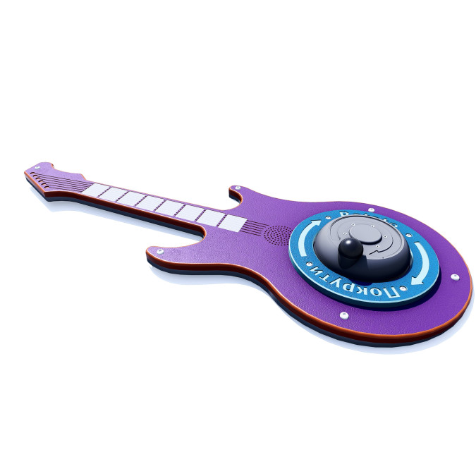Rotogen musical panel «Electric guitar» (made of HDPE) PP-16.06