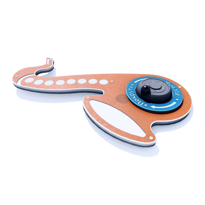 Rotogen musical panel «Saxophone» (made of HDPE) PP-16.07