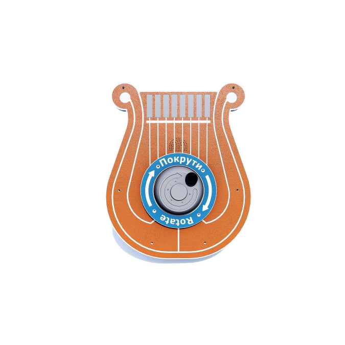 / Rotogen musical panel «Harp» (made of HDPE) (without rack) PP-16.09