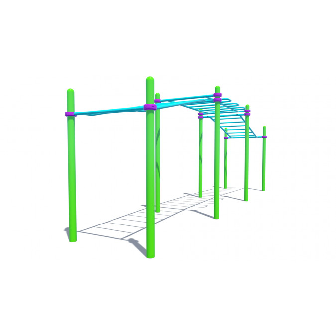 Horizontal bars "Ladder 2" IN-12-07