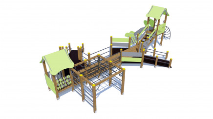 Play complex for children with special needs