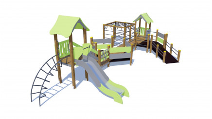 Play complex for children with special needs