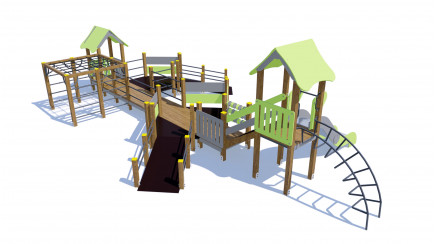Play complex for children with special needs