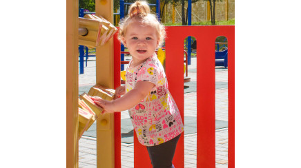 Game complex for children with specific needs