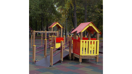 Game complex for children with specific needs