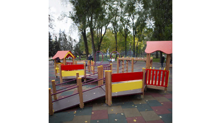 Game complex for children with specific needs