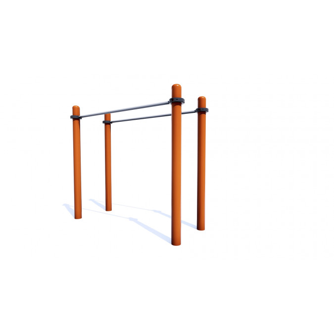 Parallel bars 2 for people with special needs IN-12.10