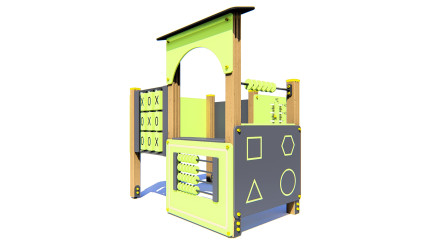 Play complex for children with specific needs