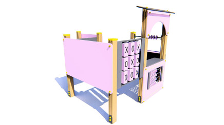 Play complex for children with specific needs