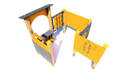 Play complex for children with specific needs