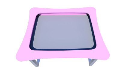 Inclusive sandbox for children with specific needs