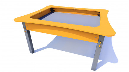 Inclusive sandbox for children with specific needs