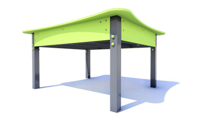 Inclusive sandbox for children with specific needs