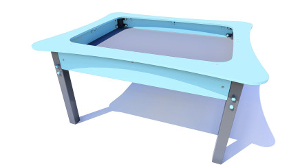 Inclusive sandbox for children with specific needs