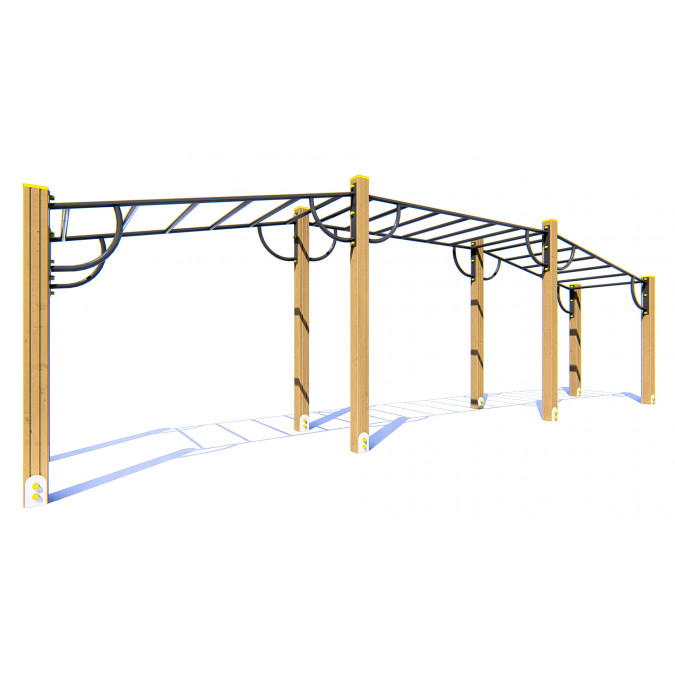 A monkey bar for people with special needs IN-12.19