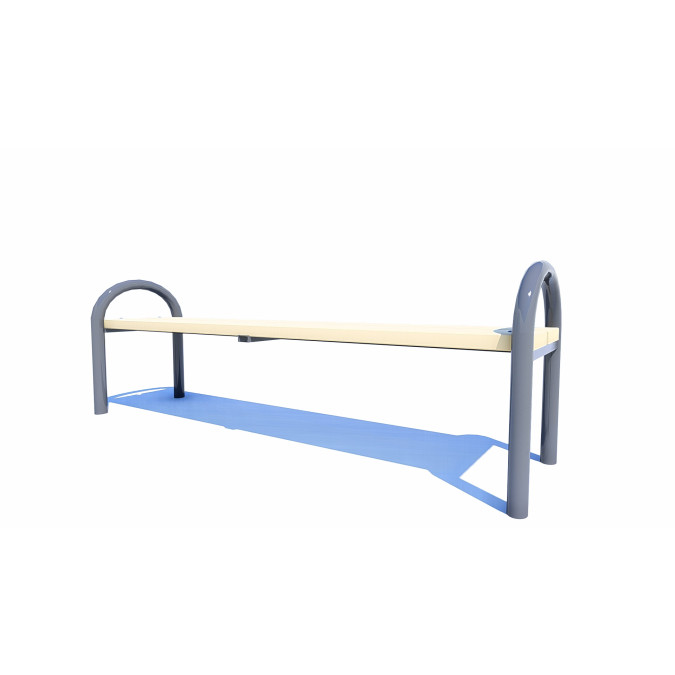  Bench on metal legs_ SM-2.13