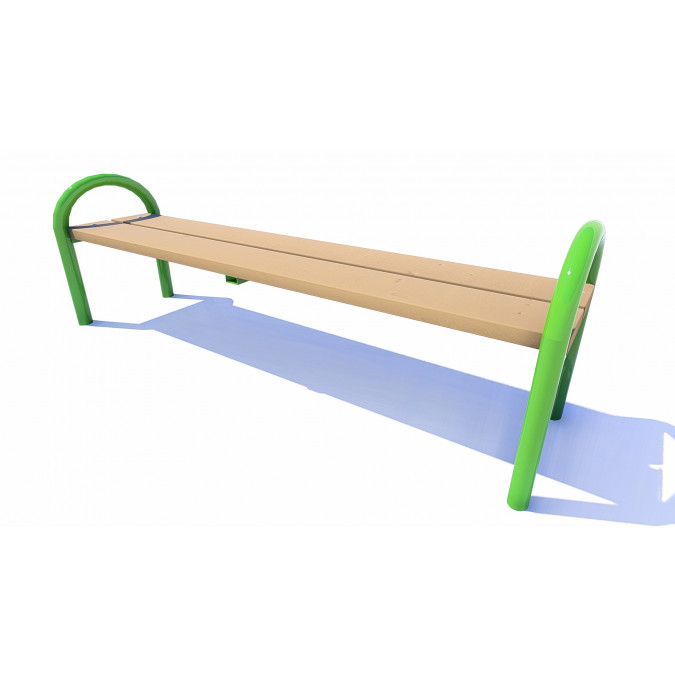  Bench on metal legs SM-2.13