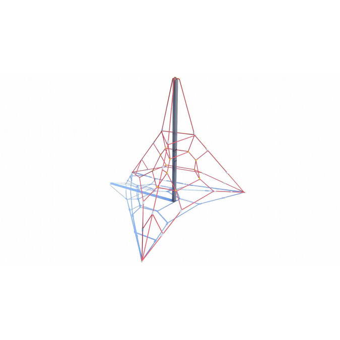 Children's playground complex "Pyramid" KK-11.01