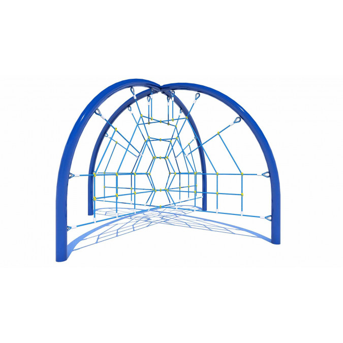 Children's playground rope complex KK-11.24