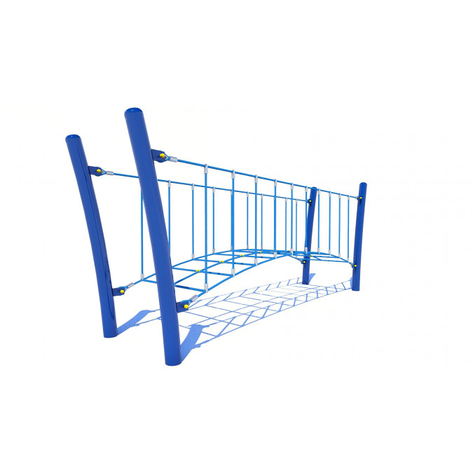 Children's playground rope complex KK-11.26